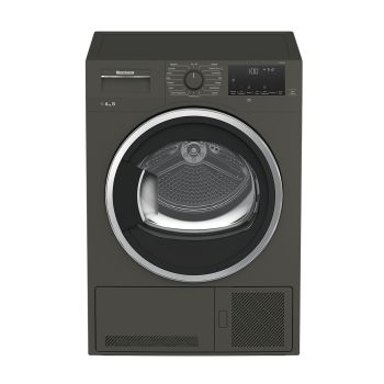 Blomberg LTK38030G 8kg Condenser Tumble Dryer - Graphite - B Rated