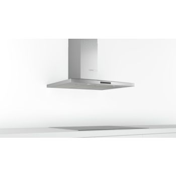 Bosch Series 4 DWQ96DM50B 90cm Wide Chimney Wall-mounted cooker Hood - Stainless Steel - A Rated