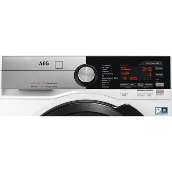 AEG 9000 Series L9WEC169R 10kg/6kg Washer Dryer with 1600 rpm - White - C Rated