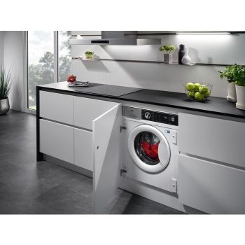 AEG 6000 Series LFX6G7434BI  Front Loading 7kg Washing Machine with 1400 rpm - Fully Integrated - B Rated