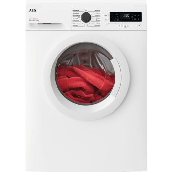 AEG 5000 Series LFX50744B 7kg Freestanding Washing Machine with 1400 rpm - White - C Rated