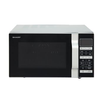 Sharp R860SLM 25 Litre Combination Microwave - Silver