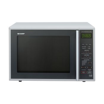Sharp R959SLMAA 40 Litre Combination Microwave - Black/Silver