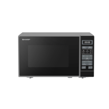 Sharp RDS202TS-UK 20 Litres Microwave Oven - Silver