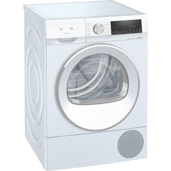 Siemens WQ45G2D9GB 9kg Heat Pump Tumble Dryer - White - A++ Rated