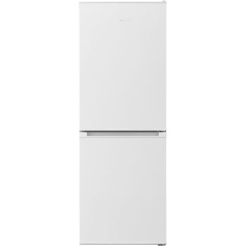 Zenith ZCS3552W 54.0cm Freestanding 50/50 Static Fridge Freezer - White - F Rated