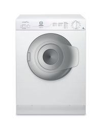 Indesit NIS41V 4kg Vented Tumble Dryer - White - C Rated