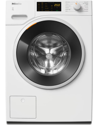 Miele WCD020 WCS Freestanding Washing Machine, 8kg Load with 1400rpm Spin - Lotus white - A Rated