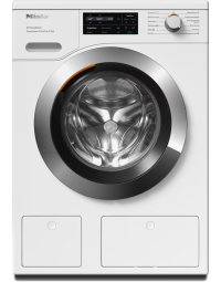 Miele WEI865 WCS Freestanding Washing Machine, 9kg Load with 1600rpm Spin - Lotus white - A Rated