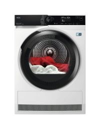 AEG 8000 Series TR848A4B2 8kg Heat Pump Tumble Dryer - White - A+++ Rated