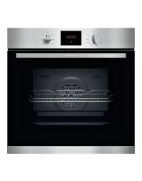 NEFF N30 B1GCC0AN0B Built In Electric Single Oven - Stainless Steel - A Rated