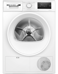 Bosch Series 4 WTH85225GB 8kg Heat Pump Tumble Dryer - White - A++ Rated