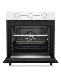 Beko with  AeroPerfect™ CIFY71W 60cm Built In RecycledNet™ Single Fan Oven - White - A Rated