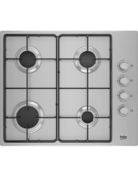 Beko CIHYG21SX 61cm Gas Hob - Stainless Steel