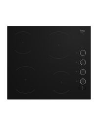 Beko CIHYV21B 58cm Ceramic Hob - Black