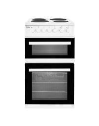 Beko EDP503W 50cm Electric Double Oven with Grill Cooker - White - A Rated