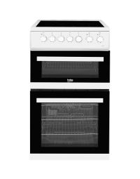 Beko EDVC503W 50cm Electric Double Oven - White - A Rated