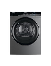 Haier HD80-A2939R 8kg Heat Pump Tumble Dryer - Graphite - A++ Rated