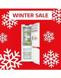 Miele KFN 7764 D Built In 70/30 Frost Free Integrated Fridge Freezer with FlexiLight 2.0, DynaCool and NoFrost - D Rated