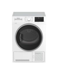 Blomberg LTK38020W 8kg Condenser Tumble Dryer - White - D Rated