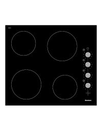 Blomberg MKN24001 60cm Ceramic Hob - Black