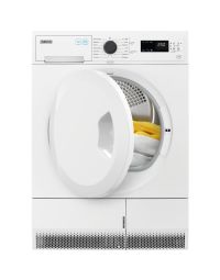 Zanussi ZDC72B4SW 7kg Condenser Tumble Dryer - White - B Rated