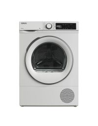 Sensis TDHF018A2W 8kg Heat Pump Tumble Dryer - White