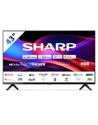 Sharp 2T-C43GD2225K 43" Full HD Frameless Smart Roku TV