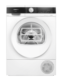 Siemens WQ45G2D2GB 9kg Heat Pump Tumble Dryer - White - A++ Rated