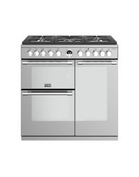 Stoves Sterling S900DF 90cm Dual Fuel Range Cooker - Stainless Steel - A/A/A Rated