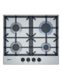 NEFF N70 T26DS49N0 58cm Gas Hob - Stainless Steel