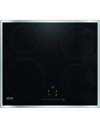 Miele KM7201 FR Induction hob with onset controls  - Black