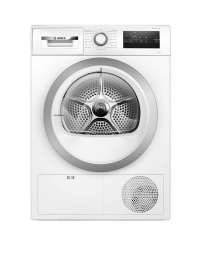 Bosch Series 4 WTN83203GB 8kg Freestanding Condenser Tumble Dryer - White - B Rated