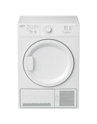 Zenith ZDCT700W Freestanding 7kg Condenser Tumble Dryer - White - B Rated