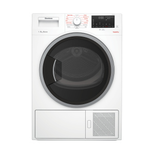 Blomberg LTH38420W 8kg Heat Pump Tumble Dryer - White - A+++ Rated