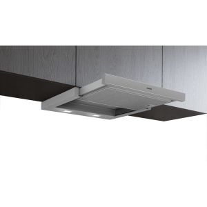 Siemens Iq300 LI64MA531B 60cm Wide Telescopic Hood - Metallic - A Rated