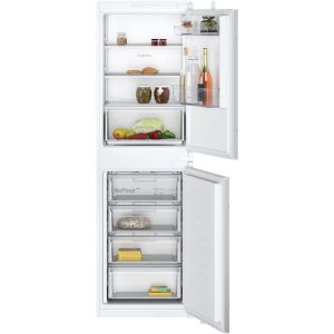 NEFF N30 KI7851SE0G Integrated Fridge Freezer with Sliding Door Fixing Kit - White - E Rated