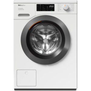 Miele WED325 WCS Freestanding Washing Machine, 8kg Load with 1400rpm Spin - White - A Rated