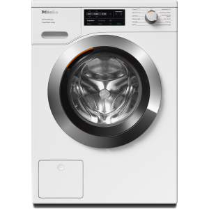 Miele WEG365 WCS Freestanding Washing Machine, 9kg Load with 1400rpm Spin - Lotus white - A Rated
