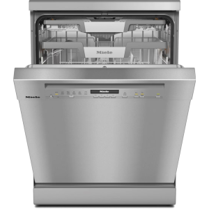 Miele G 7130 SC Front AutoDos 14 Place Setting Dishwasher - cleanSteel - B Rated