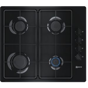 NEFF N30 T26BR46S0 60cm 4 Burner Gas Hob - Black