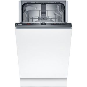 Bosch Series 2 SPV2HKX42G Fully Integrated Slimline Dishwasher, 10 Place Settings - E Rated