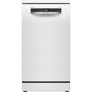 Bosch Series 4 SPS4HMW49G Freestanding 45cm Slimline Dishwasher - White - E Rated