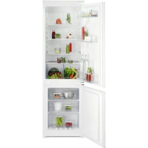 AEG NSC6N18ZES Fully Integrated Fridge Freezer Frost Free with Sliding Hinge - E Rated