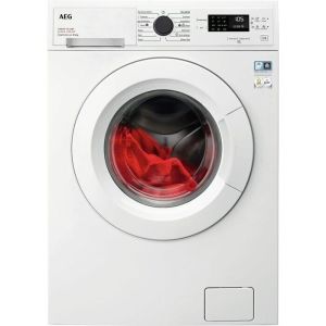 AEG 6000 Series LWX60846B 8kg/4kg Washer Dryer - White - D Rated