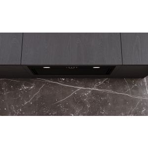Siemens Iq500 LB77NAC60B 70cm Wide Canopy Hood - Black - A Rated