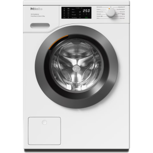 Miele WED385 WCS 9kg, 1400 rpm Freestanding Washing Machine with QuickPowerWash & Addload - Lotus White