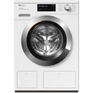 Miele WEJ885 WCS 9kg, 1600rpm Freestanding Washing Machine With QuickPowerWash, TwinDos, Addload - A Rated