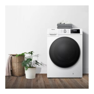 Hisense WDQA8014EVJM 8kg/5kg 1400 Spin Washer Dryer - White - A Rated