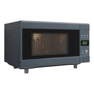 CATA SWFBDSMG Freestanding 20L Flatbed Microwave in Grey